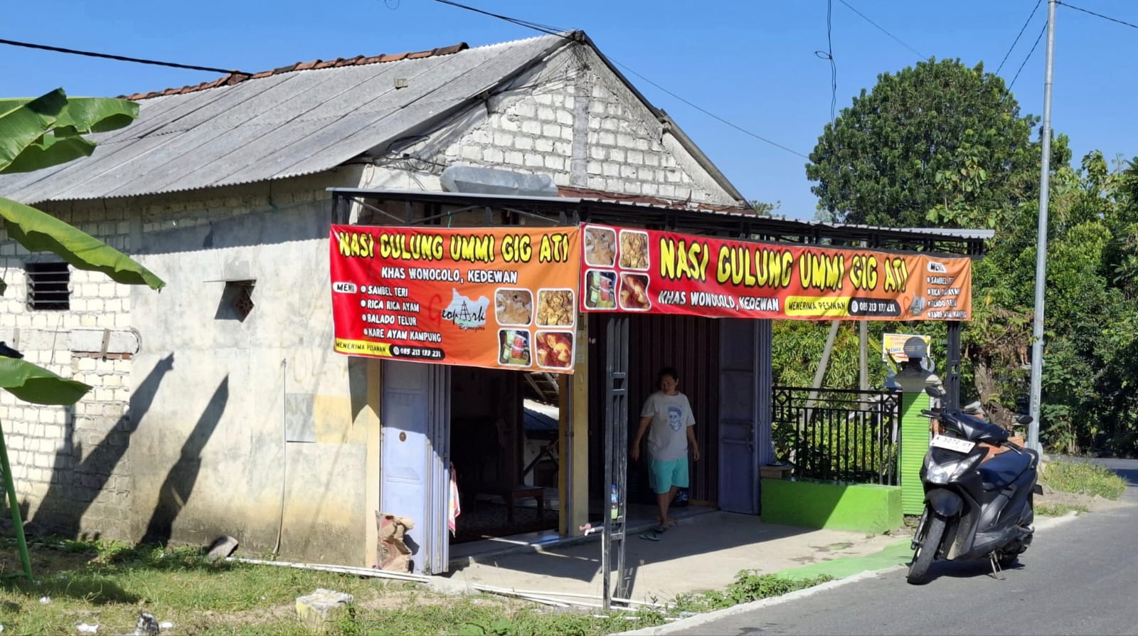 Nasi Gulung Ummi Gig Ati