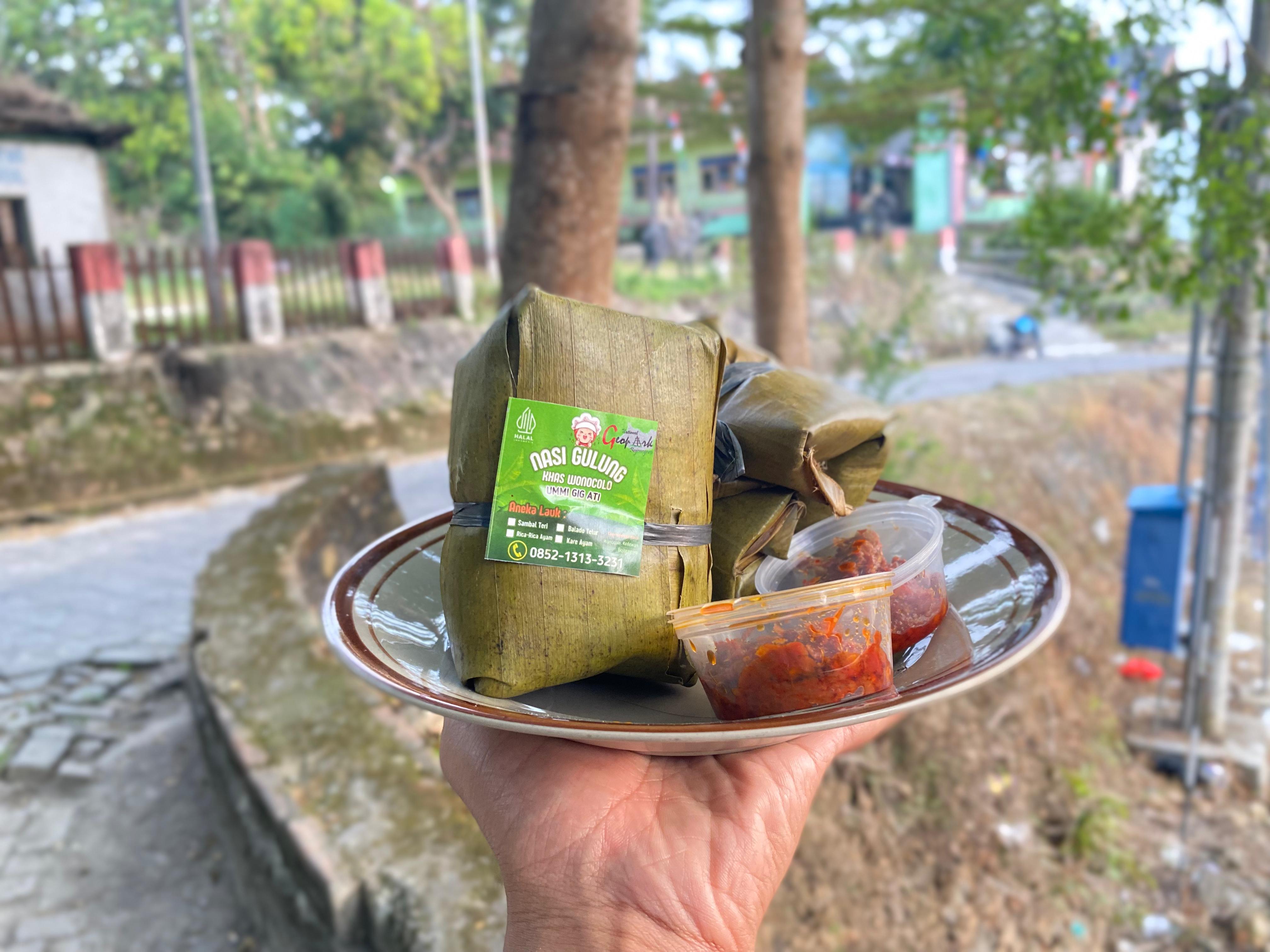 Nasi-Gulung